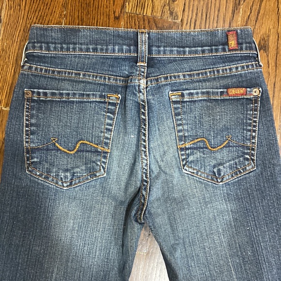 7 for All Mankind Bootcut - Picture 6 of 9